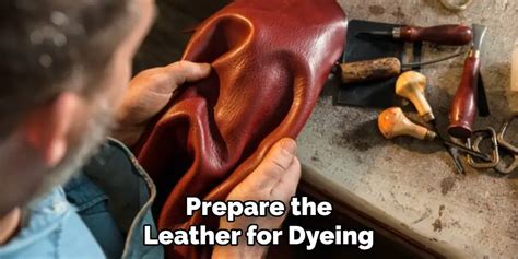 How to Dye Brown Leather Black eHow