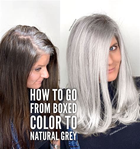 How to Dye Hair Gray (with Pictures) - wikiHow