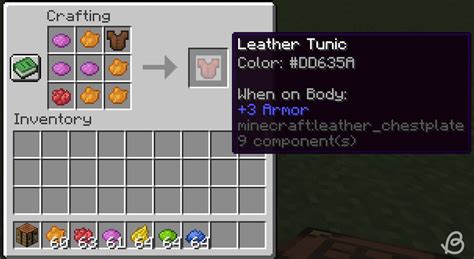 How to Dye Leather Armor in Minecraft in 3 Easy Steps