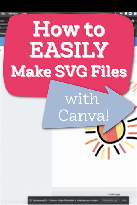 How to EASILY Make SVG Files for Cricut in Canva - Clarks