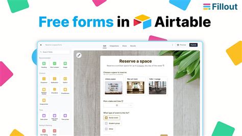 How to EMBED A FORM from Airtable YouTube