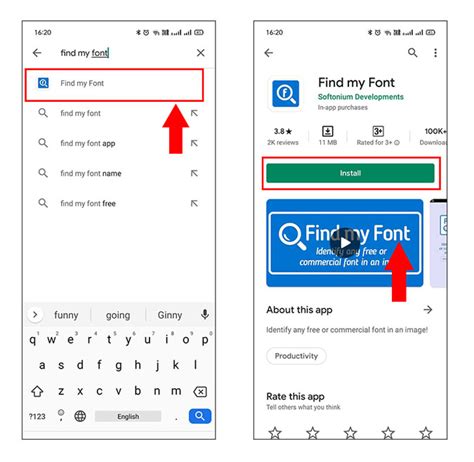 How to Easily Identify Fonts on Android LaptrinhX