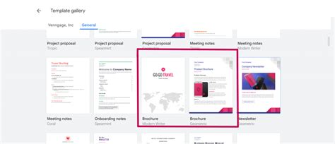 How to Easily Make EyeCatching Brochures on Google Docs
