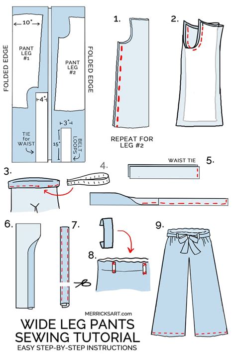 How to Easily Make a Dress From Pants in 5 Simple Steps