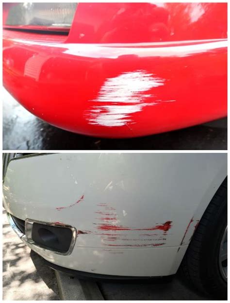 How to Easily Remove Paint Transfer From Your Car Bumper