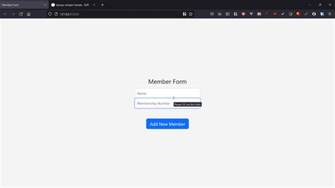 How to Easily Style Your Django Form Fields With Django Widget Tweaks
