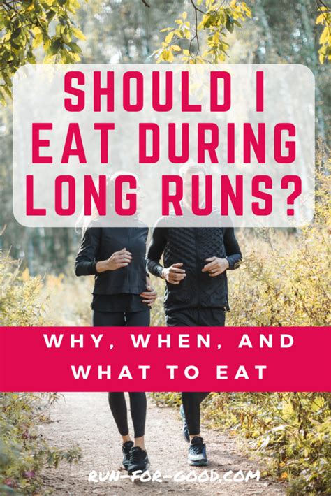 How to Eat During Long Runs