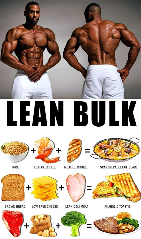 How to Eat to Build Muscle and Gain Weight