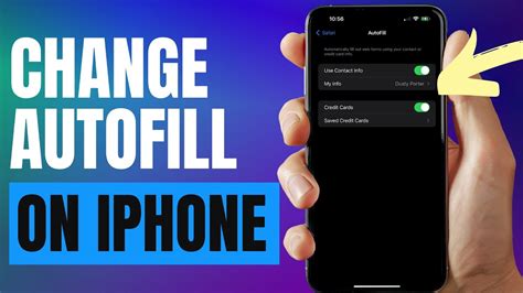 How to Edit AutoFill Info on iPhone & iPad - OS X …