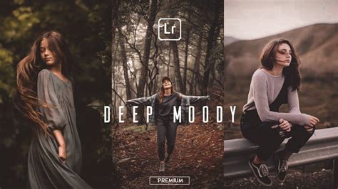 How to Edit Dark and Moody - Lightroom Mobile Presets DNG Lightroom …