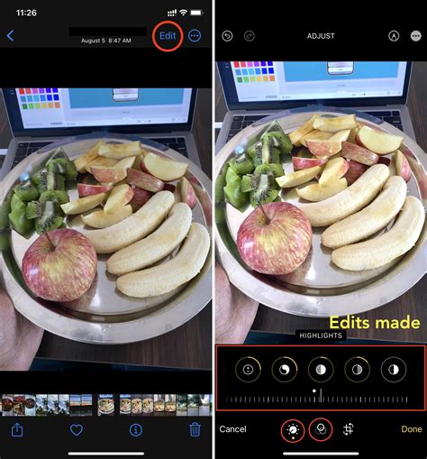 How to Edit Multiple Photos at Once on an iPhone