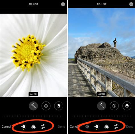 How to Edit Photos in the iPhone Photos App