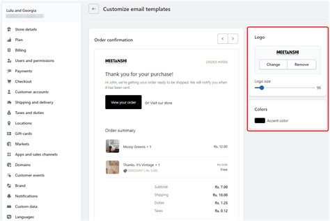 How to Edit Shopify Email Notification Templates Shopped Email