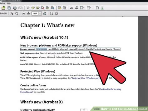 How to Edit Text in Adobe Acrobat (with Pictures) wikiHow