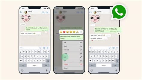 How to Edit WhatsApp Messages on Android and iOS Step by Step Guide