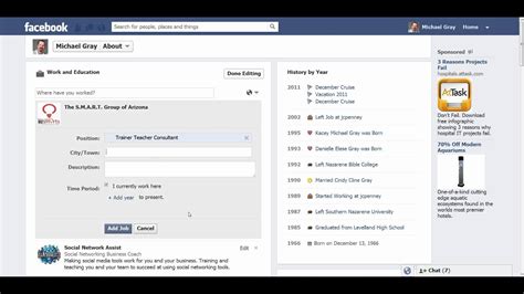 How to Edit Your Facebook Profile