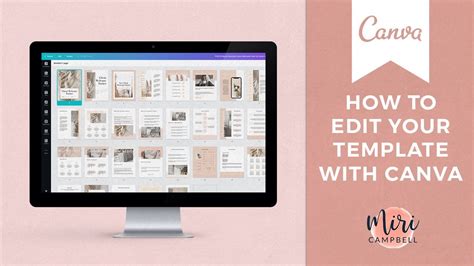 How to Edit a Canva Template