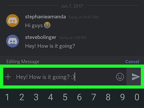 How to Edit a Message in Discord on Android 14 Steps