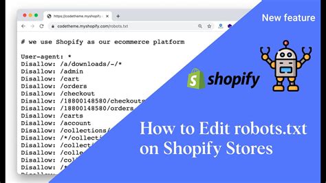 How to Edit the Shopify Robots. txt File? [2024 Updated]