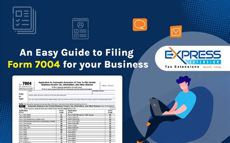 How to Efile Form 7004 with ExpressExtension! Blog