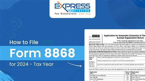 How to Efile IRS Form 8868 with ExpressExtension YouTube