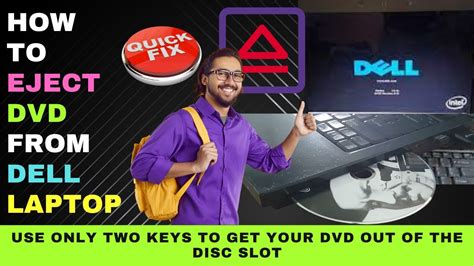 How to Eject a DVD from a Dell Laptop - Easy Way to Eject a Disc …