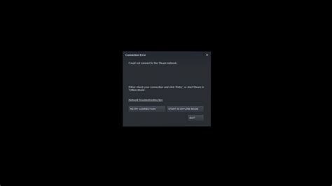 How to Eliminate Steam Network Connection Errors