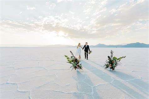 How to Elope at the Bonneville Salt Flats