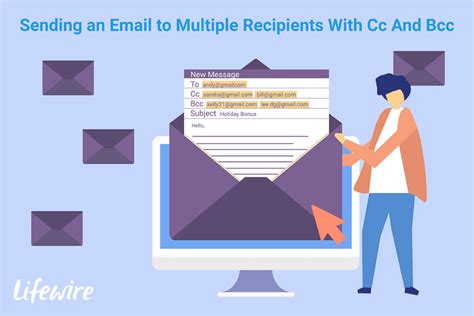 How to Email Multiple Recipients Using Cc and Bcc
