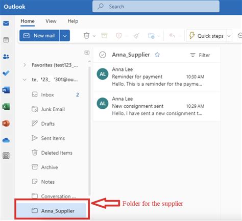 How to Email a Folder