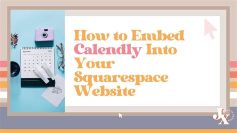 How to Embed Calendly to your Squarespace Website YouTube