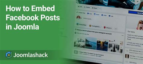 How to Embed Facebook Posts in Joomla Joomlashack