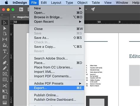 How to Embed Fonts in PDF by Using Adobe InDesign Just The Skills