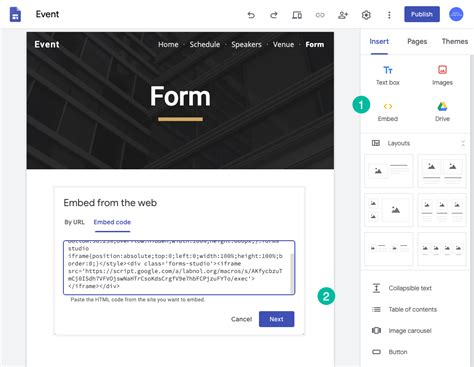 How to Embed Forms on a Website