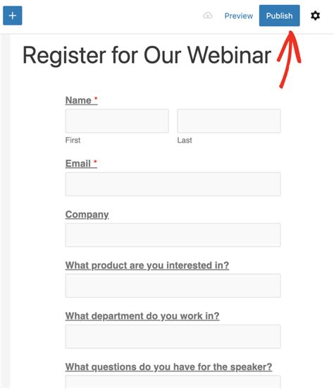 How to Embed a GoToWebinar Registration Form in WordPress
