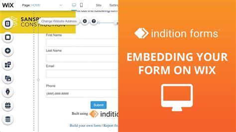 How to Embed your form into Wix YouTube
