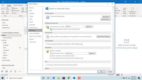 How to Empty Deleted Items and Junk Folders Fast in Outlook com