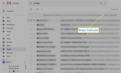 How to Empty Spam and Trash Fast in Gmail