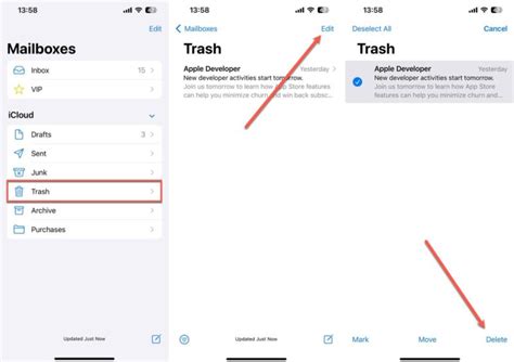 How to Empty the Trash in Mail for macOS