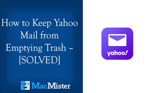 How to Empty the Trash in Yahoo Mail