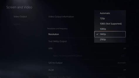 How to Enable 1440p Support on PS5 The Nerd Stash