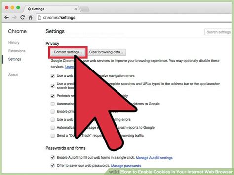 How to Enable Cookies in Your Browser