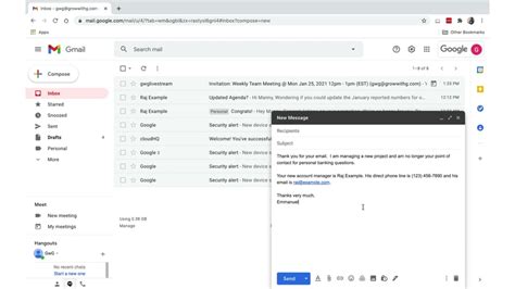 How to Enable Gmail Templates
