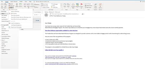 How to Enable Phishing Email Protection in Outlook