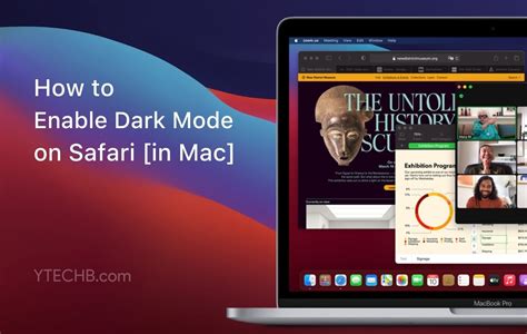 How to Enable Safari Dark Mode