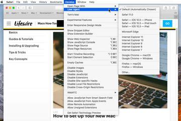 How to Enable Safari s Debug Menu to Gain Added Capabilities