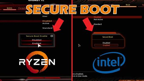 How to Enable Secure Boot on Gigabyte Motherboards AMD and Intel