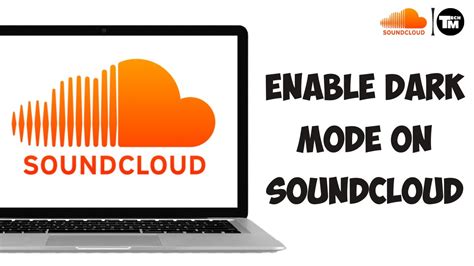 How to Enable SoundCloud Dark Mode - TechOwns