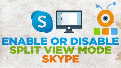 How to Enable Split View on Skype Multiple Chats in Skype