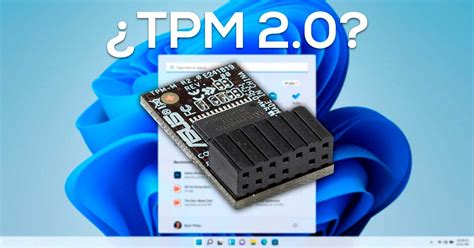 How to Enable TPM 2 0 for Windows 11